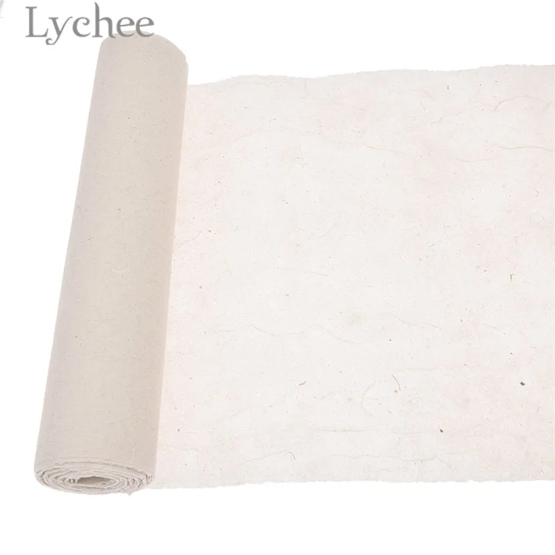 Lychee Life 5 ярдов ткань стабилизатор для вышивки подложка легко оторвать бумагу