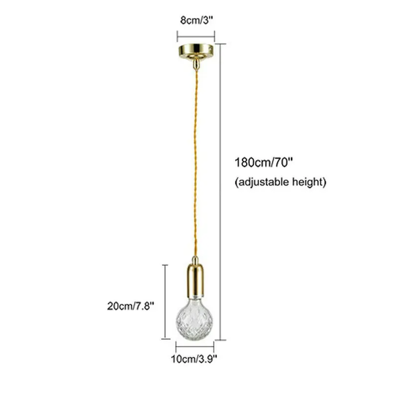 Современный Стеклянный G9 светодиодный подвесной светильник Подвесная лампа дизайнерский Лофт стиль ретро кухонная лампа металлическое промышленное освещение для спальни