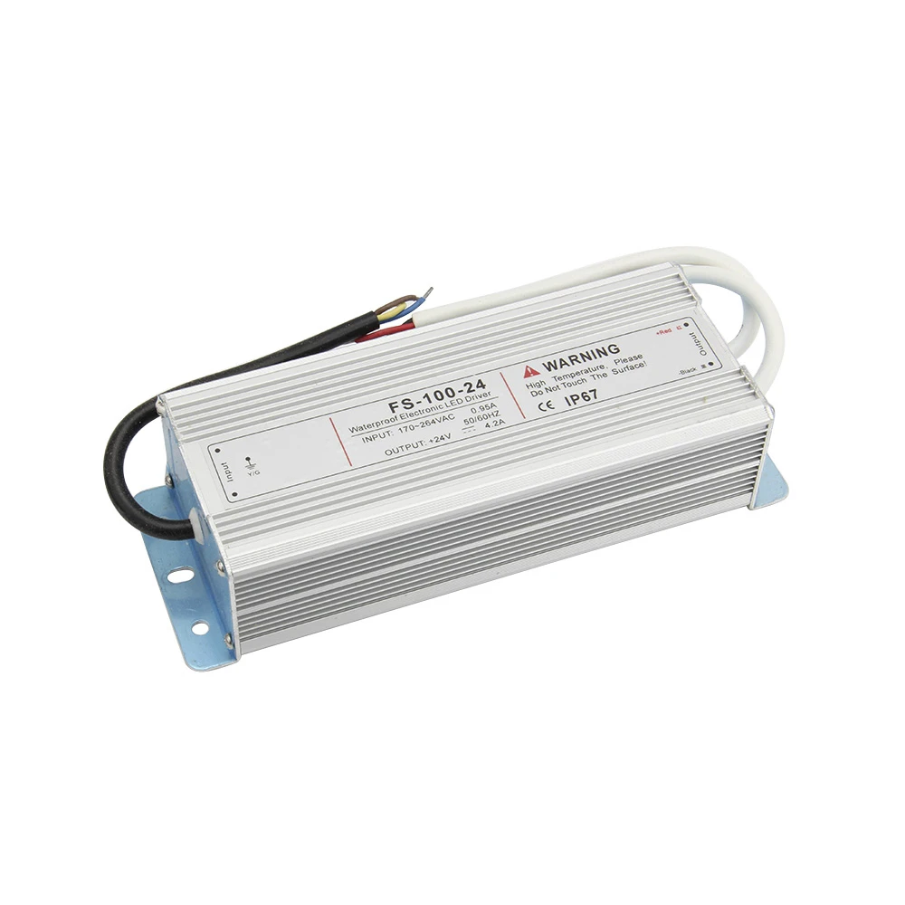 

AC 170-260V To DC 12V-48V 120W Led Driver Transformer Waterproof Switching Power Supply Adapter,IP67 Waterproof Outdoor Strip