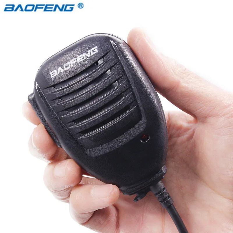 

BAOFENG BF-26 Speaker Mic Microphone for Baofeng Portable Two Way Radio UV-5R UV-5RE BF-888S UV-B6 GT-3 Walkie Talkie uv5r