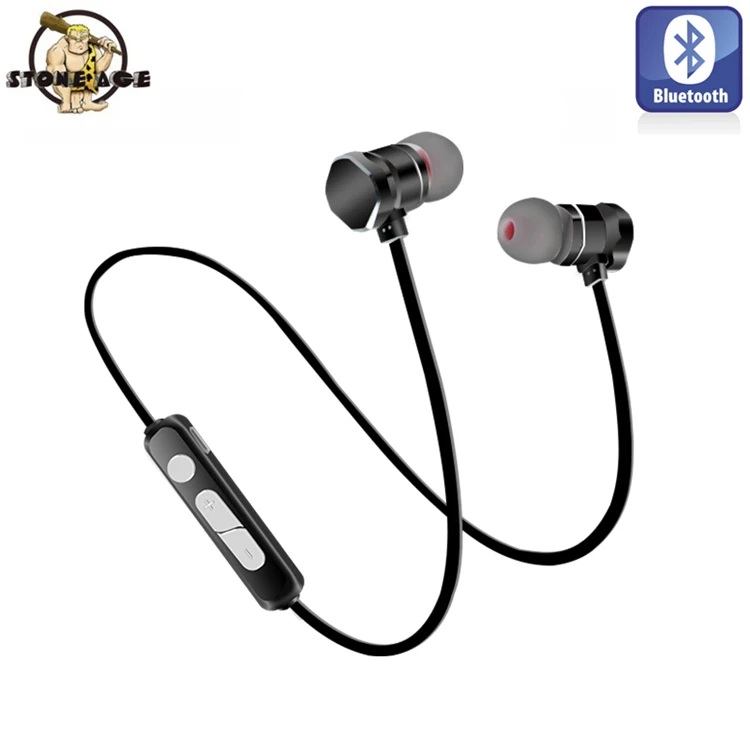 

Sport Bluetooth In Ear Earphone Running Jogging Gym Wireless Magnetic Stereo Music Earbuds For iPhone Android Phones X3 PK M9