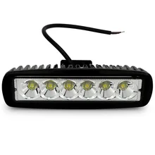Safego 6 inch 18w led work light font b lamp b font car Off Road Driving