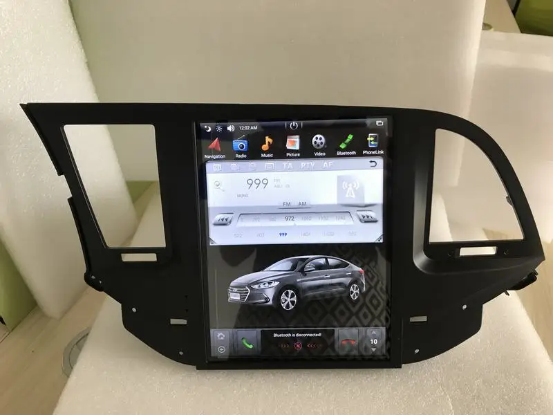 Clearance 10.4" Tesla Type Android Fit HYUNDAI ELANTRA 2016 2017 2018 - Car DVD Player Navigation GPS Radio 4 Clearance 10.4" Tesla Type Android Fit HYUNDAI ELANTRA 2016 2017 2018 - Car DVD Player Navigation GPS Radio 4