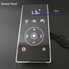 Controlador de ducha Digital LED, termostato LCD, válvula de mezcla, Panel de ducha con chorro 2/3, mezclador de pantalla inteligente de baño ► Foto 3/6