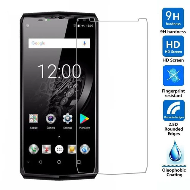 Закаленное стекло 2.5D для Oukitel K7 профессиональная защитная пленка 9H