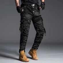 Cargo Pants Men Tactical Camo Mens With Pockets Pants Fashions 2019 Men Overalls Camouflage Workout Long Trousers New Streetwear Cargo Pants Men Tactical Camo Mens With Pockets Pants Fashions 2019 Men Overalls Camouflage Workout Long Trousers New Streetwear