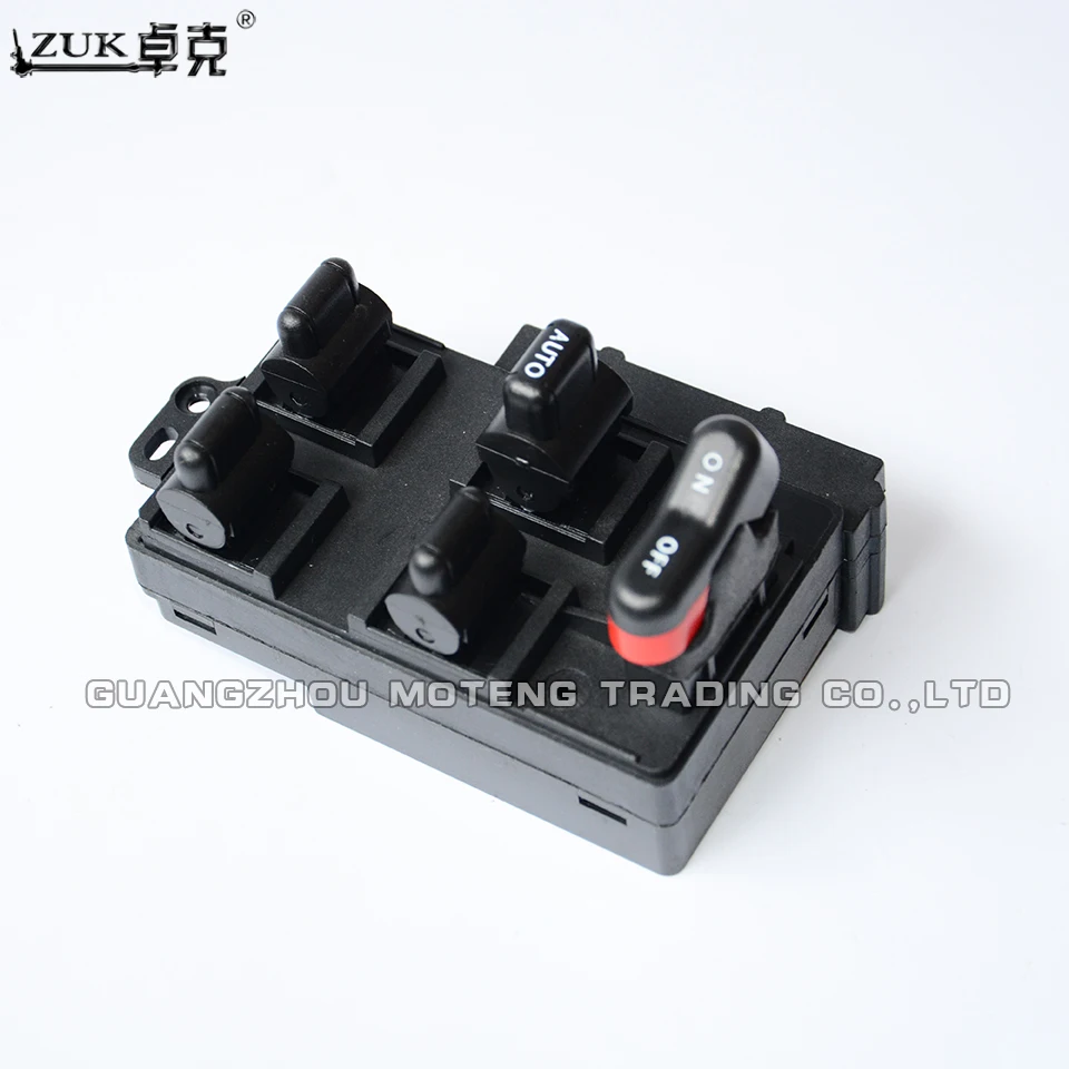 ZUK Электрический Мощность стеклоподъемника перключатель assy для HONDA ACCORD CD4 CD5 1994-1997 OEM: 35750-SV4-F01 для левой руки только привод