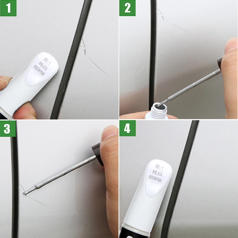 Авторучка для ухода за лакокрасочным покрытием FORAUTO автостайлинг 4 цвета