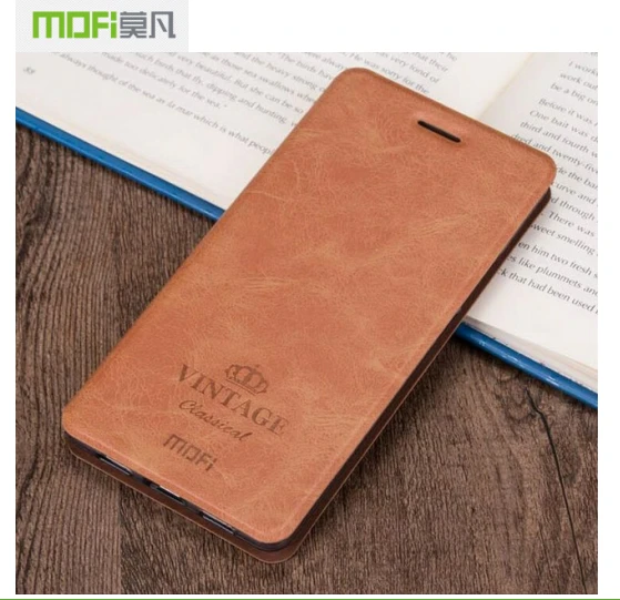 

For Sony Xperia C5 Ultra Case Flip Cover Mofi Brand Leather Case for Sony Xperia C5 Ultra Cover Phone Case with Card Slot