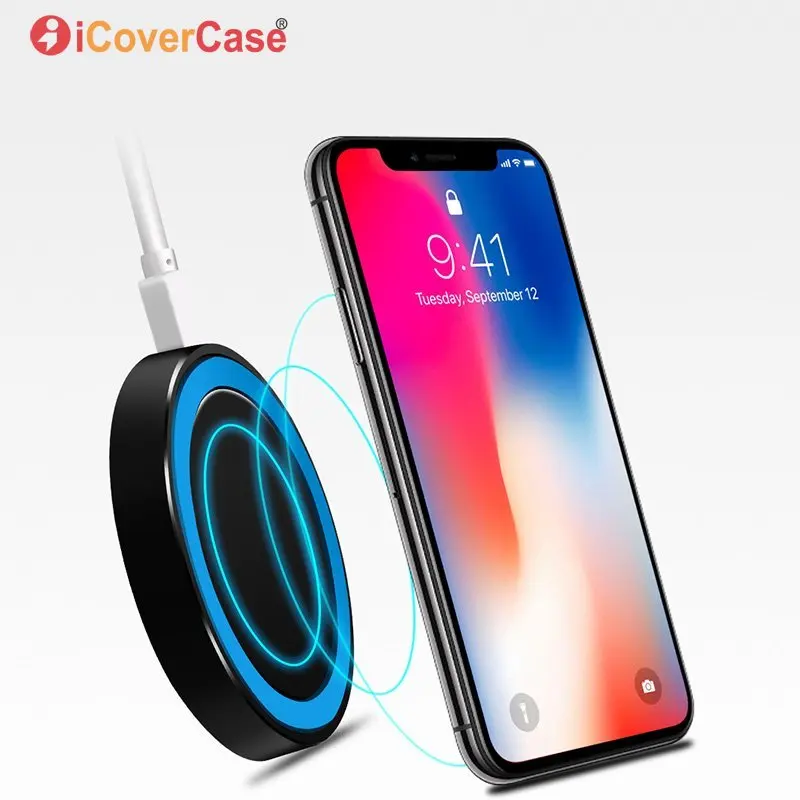 Mini Wireless Charger for iPhone XS Max X XR 8 Plus USB Qi Wireless