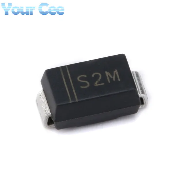 100 pcs SMA DO 214AC SMD General Purpose Diode GS1G M4 M7 S1G S1M S2M