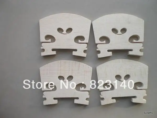 

60PCs Student Violin bridge 4/4