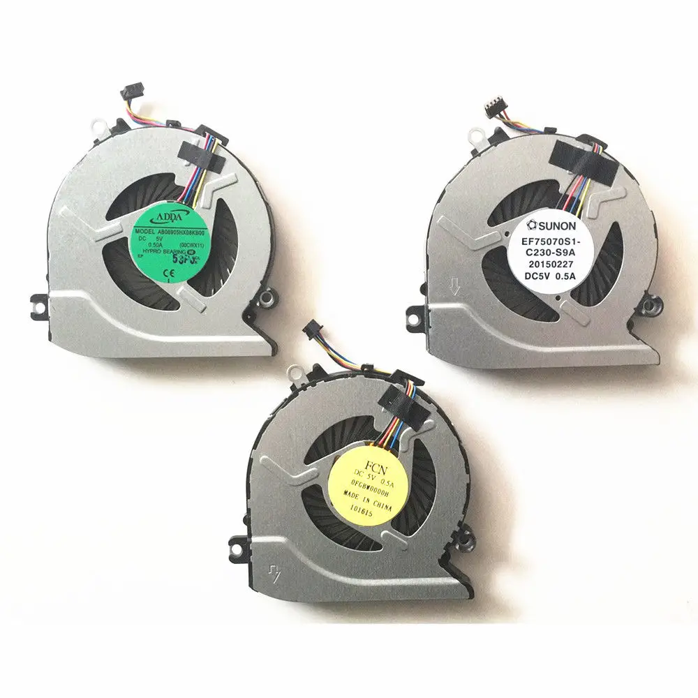 Процессор вентилятор охлаждения для HP 17-g132ng 17-g119ur 17-g117nf 17-g118ur 17-g117nz Cpu вентилятор охлаждения
