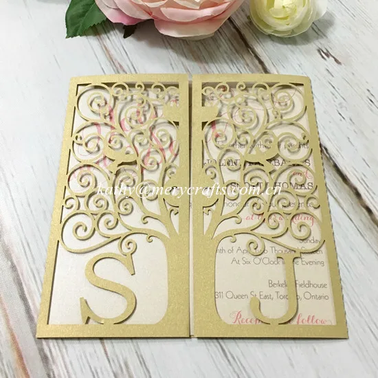 25 Unexpected Winter Wedding Invitations Martha Stewart Weddings Blue And Gold Wedding Invitations To Inspire You How Create The Invitation With Best Way 17