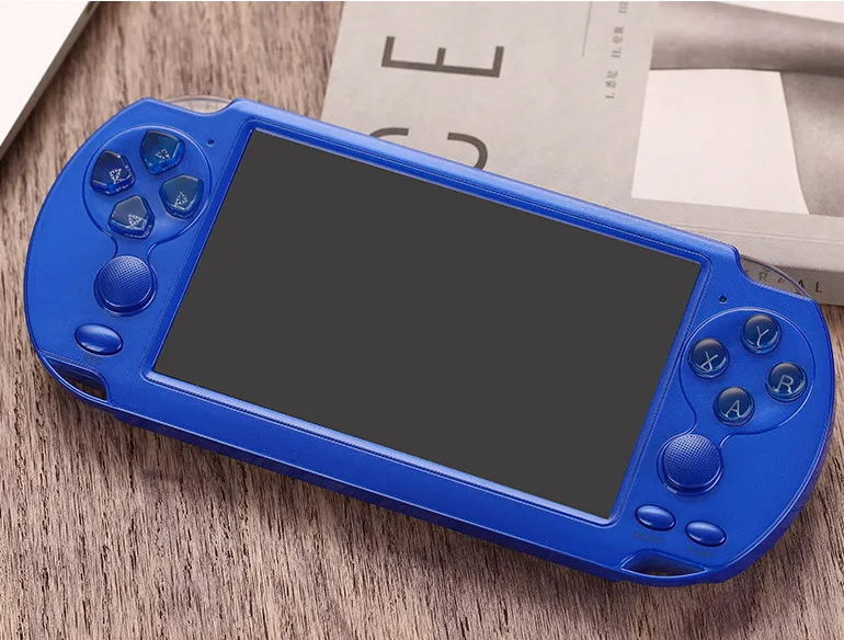 Портативная игровая консоль с 5 1 дюймовым HD экраном 8 Гб поддержка ТВ 32 бит 1000