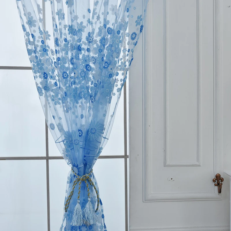 Flores lindas impresión Offset cortinas de ventana para la sala cortinas para sala de estar Comedor Cocina cortinas Flores lindas impresión Offset cortinas de ventana para la sala cortinas para sala de estar Comedor Cocina cortinas