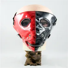 10pcs Pack New popular black and red personality sharp nails font b mask b font punk