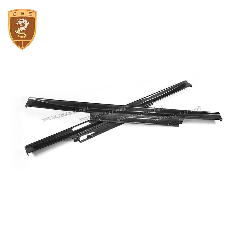 CSSYL боковые юбки из углеродного волокна для Gt R R35 комплекты тела аксессуары