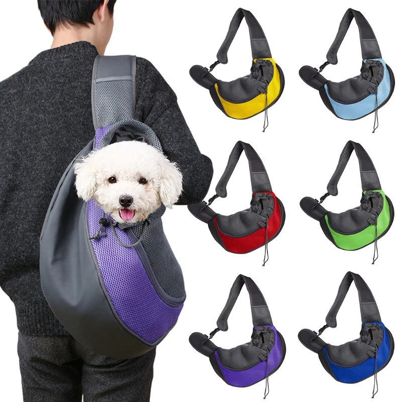 THINKTHENDO Fashion Men Women Small Dog Carrier Comfort Pet Cat Puppy Multifunction Travel Sling ...