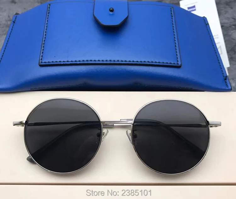 Marke Sonnenbrille silver Frauen black Gentle Gläser Candy Sun Shades Farbe Designer Midnight Luxus Uv400 Runde gold Green orange Korea 2018 Weibliche 5qtTwxU0Y