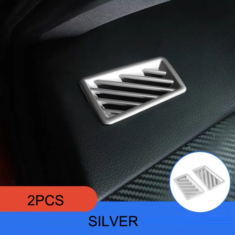 

For TOYOTA Avalon 2019 ABS Car Front Air Conditioner Vent Outlet Cover Trim Moldings Car Styling