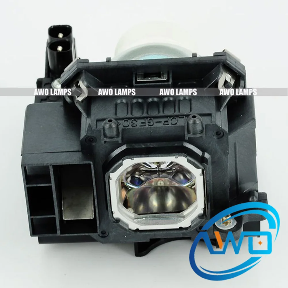 AWO Original NP17LP Projector Lamp with Housing for NEC M300WS/M350XS/M420X/NP-P350W/P420X | Электроника