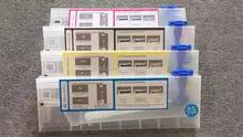 4pcs 220ml empty cartridge use for Roland/Mimaki/Mutoh and other printer bulk system