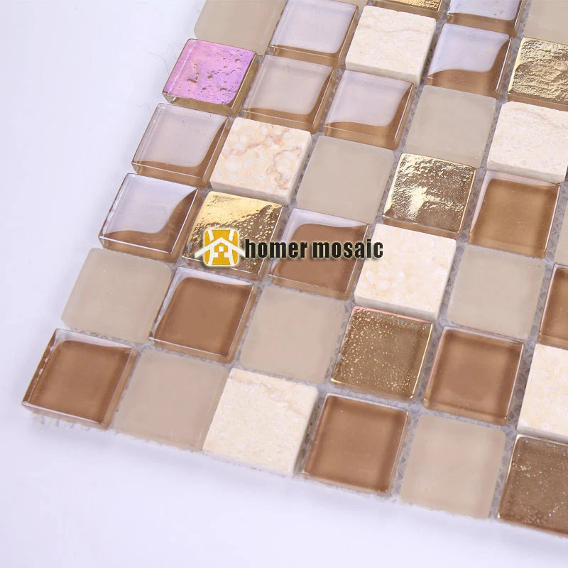 Online kopen wholesale beige mozaïek uit china beige ...