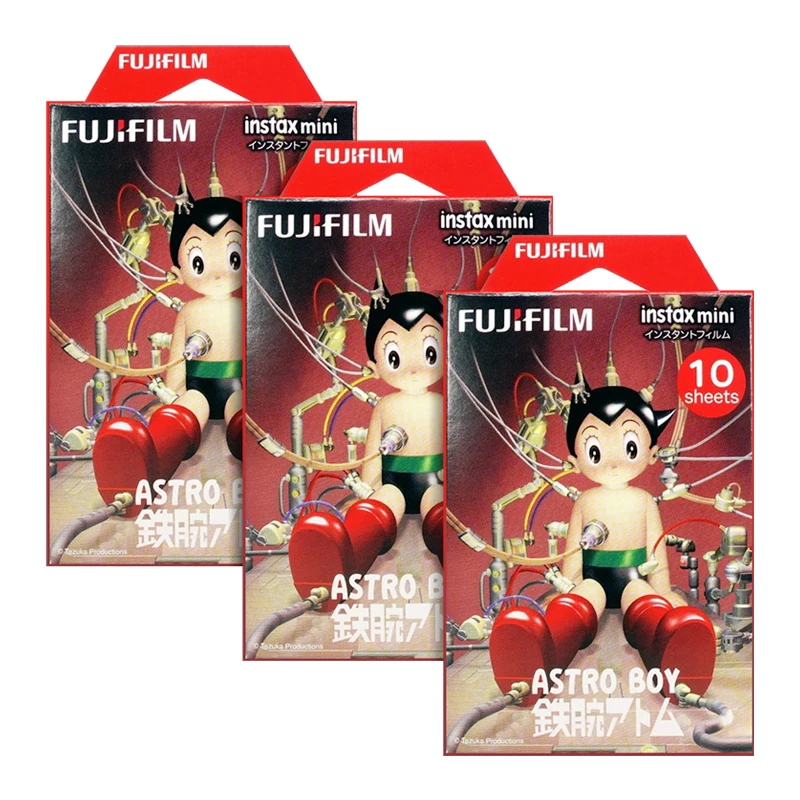 Fujifilm Instax Mini Astro Boy Instant 30 пленка для Fuji 7s 8 + 9 25 50s 70 90 300 SP-1 2 принтера |