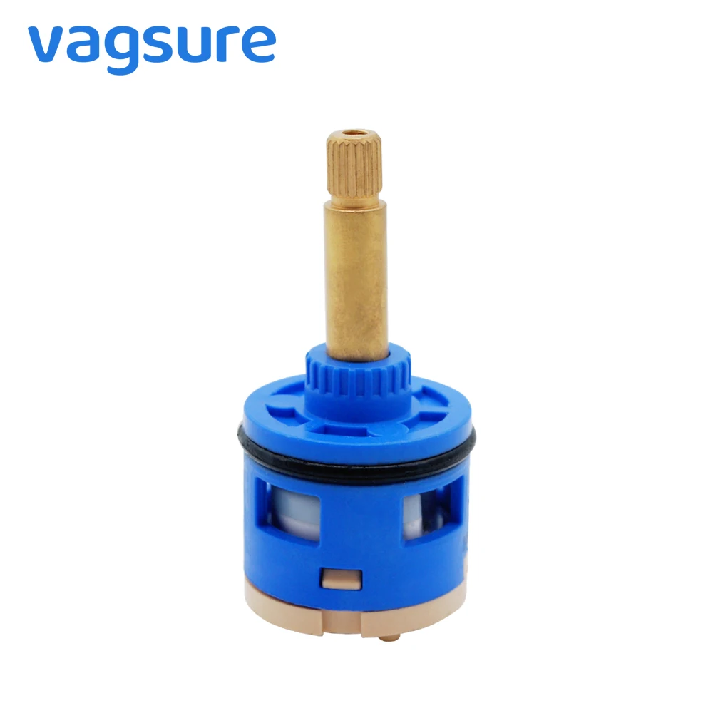 

Water Saving Replacement Brass Faucet Cartridge 3 Ways Mixing Valve Mixer Shower Bath Mixer Tap Faucet Replacement Bathroom