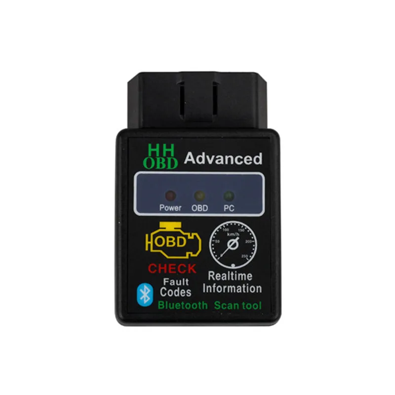 Mini ELM327 V2.1 Bluetooth Scanner OBD HH OBDII Diagnostic