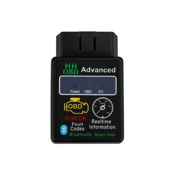 

Mini ELM327 V2.1 Bluetooth Scanner OBD HH OBDII Diagnostic Tool fit Android Symbian Windows PC