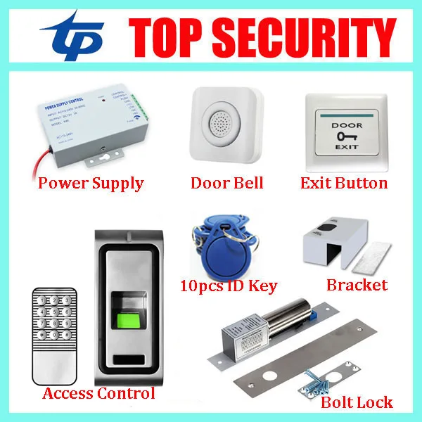 IP65 waterproof metal biometric fingerprint door access control system with keypad standalone access controller kits f3 finger pin free shipping fingerprint access control reader with keypad waterproof structure design ip65 waterproof