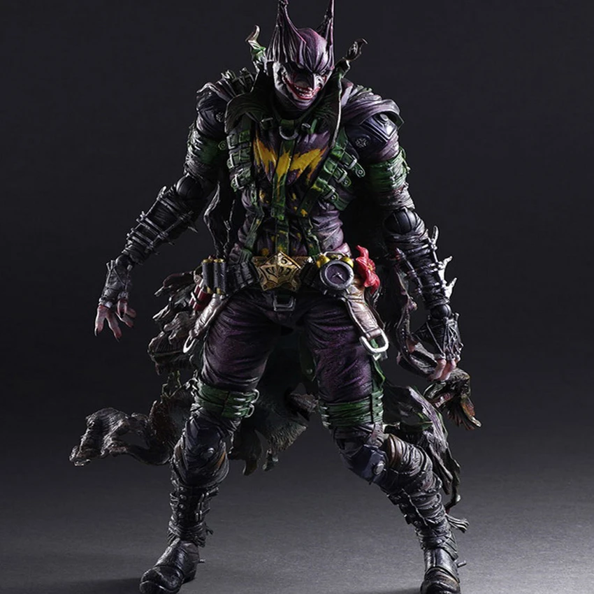 Venta Al Por Mayor Pa Figuras Ladrones Serie Joker Batman Pvc Figuras De Acción Coleccionable Modelo Juguetes 26 Cm Figuras De Juguete Y Acción Aliexpress