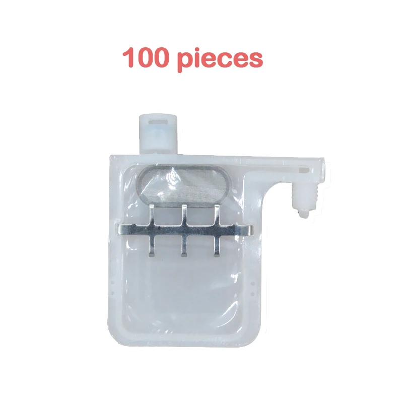 100X Dx4 Dx5 Stampante Testina Di Stampa Big Ink Damper Filtro 2-3Mm Singola Riga Per Roland Mutoh Stampanti Dx4 Dx5 Inchiostro Filtro Ammortizzatori