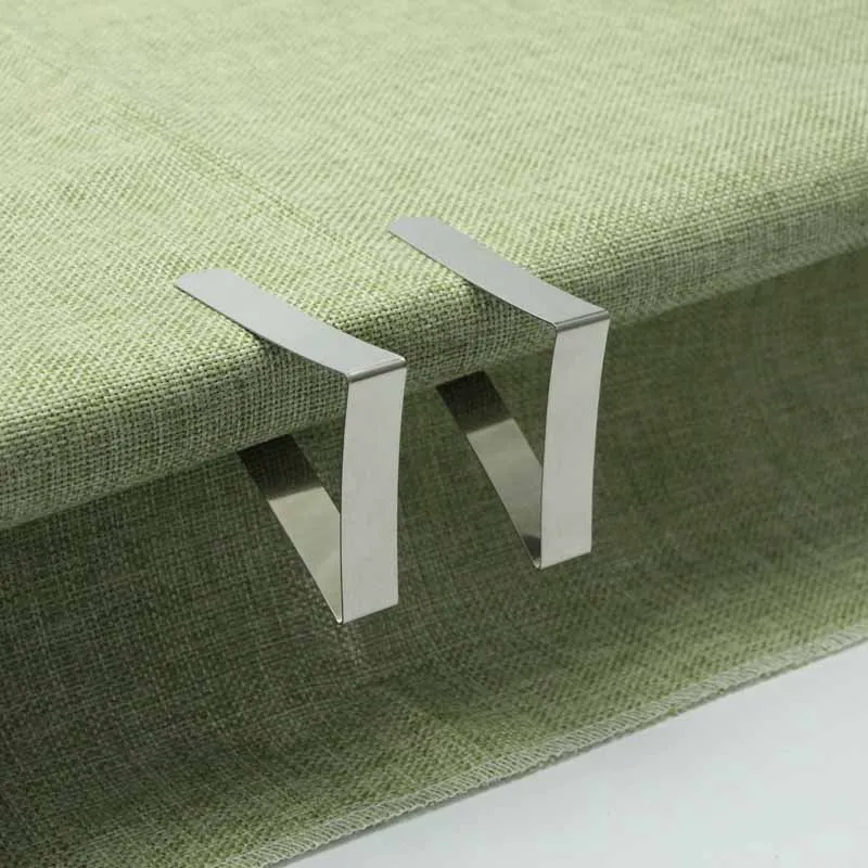 50pcs Tablecloth Clips Table Cover Clamps Table Cloth Holders for