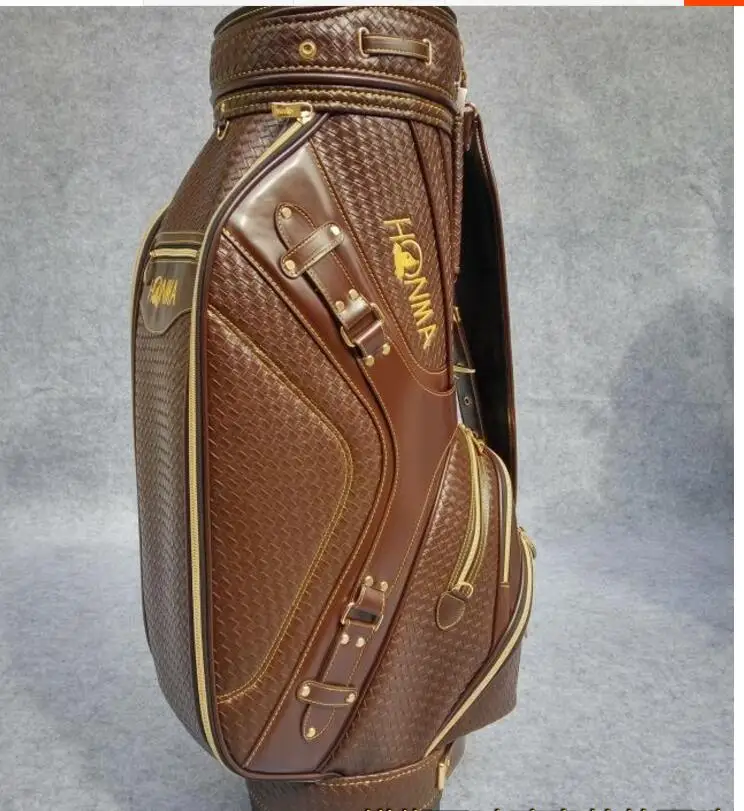 جديد honma الغولف حقيبة عالية الجودة بو نوادي الغولف حقيبة في اختيار 9.5 بوصة الغولف حقيبة الشحن مجانا