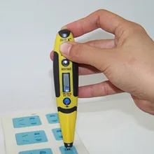 Digital Electrical Multi sensor AC DC 12 220V Measure Voltage Detector Test Pen Voltage Meter Tester