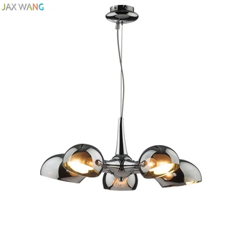 

Nordic Designer Lighting Postmodern Chandelier Lights Living Room Hall Dining Room Living Room Area Glass Hanging Lamps Fixtures