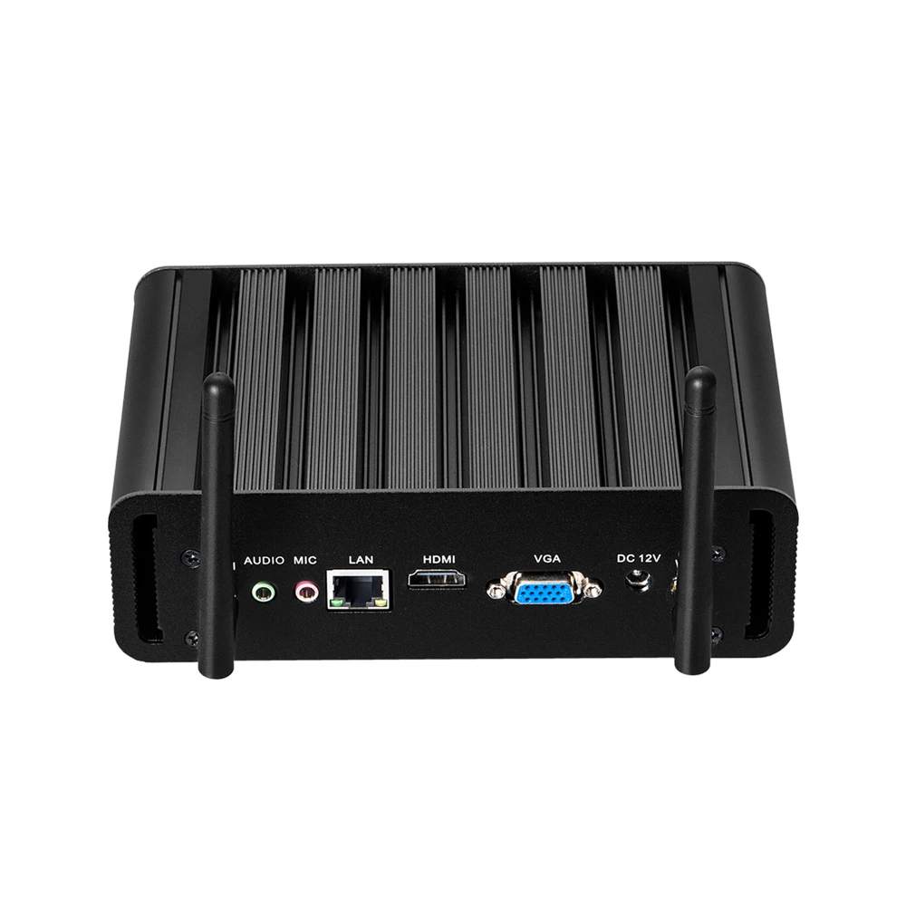 BEEBPC Windows 10 Мини ПК Core i7 7500U i5 7200U i3 7100U DDR3L 4k UHD Wifi HDMI 6 * USB HD графика 620 Настольный