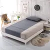 Earthing Sheets, Grounding Flat Sheets Bed sheet 90% Organic Cotton+10% Pure Silver Fiber Grey 60*265cm/23*104inch 1