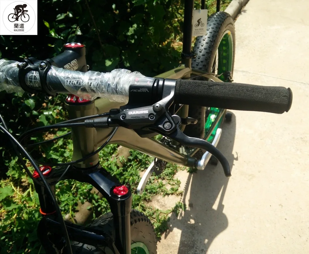 Sale Kalosse Snow bike mountain bicycle 21/24/27/ 30 speed 26*4.0 inch tires Beach mountain bike 9 Sale Kalosse Snow bike mountain bicycle 21/24/27/ 30 speed 26*4.0 inch tires Beach mountain bike 9