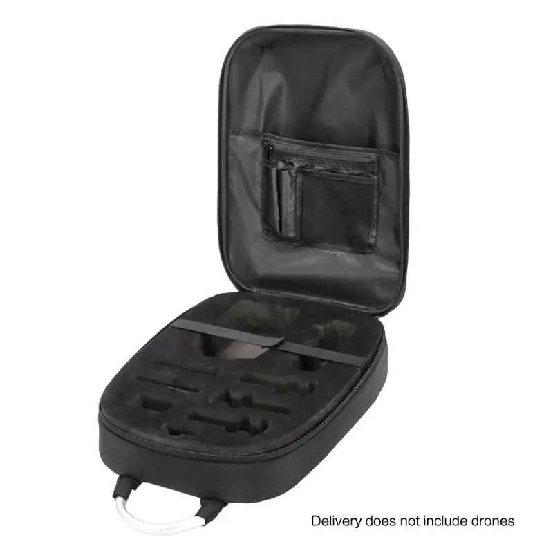 Черный водонепроницаемый жесткий корпус ПК рюкзак сумка для хранения для Xiaomi FIMI X8 SE RC Квадрокоптер дроны аксессуары