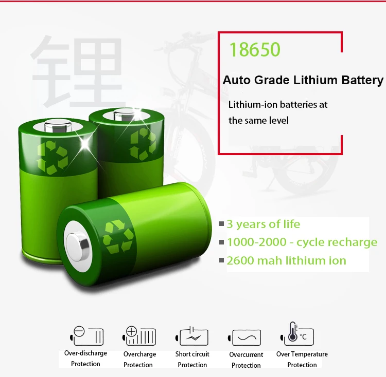 Sale Electric Bicycle 48v Hide Lithium Battery 26 Electric Mountain Bike Smart Assist Hybrid Ebike Waterproof Motors Kit Rang 45km 13