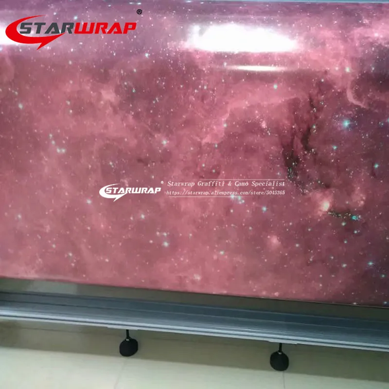 Starwrap Глянцевая галактика космическая виниловая пленка стикер бомба автомобиля обертывания без воздушных пузырей Мотоцикл Грузовик полное тело оберточная наклейка