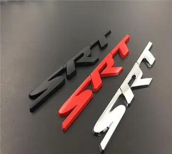 

Metal S-R-T Car Badge Emblem Nameplate Sticker