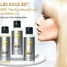 PURC Oplex bond ремонтные соединения поврежденных волос, укрепление прочности и эластичности волос Набор для лечения волос