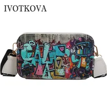 

IVOTKOVA Mini Women Shoulder Bag National Messenger Bags Ladies Handbags With Adjustable Strap Cross body Bag bolsa feminina