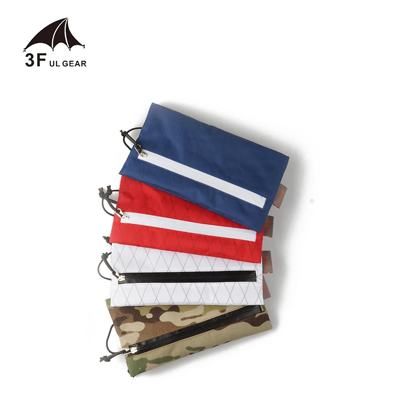 3F UL GEAR Storage bag XPAC waterproof wear-resistant debris storage accessory bag storage bag Swimming Bags