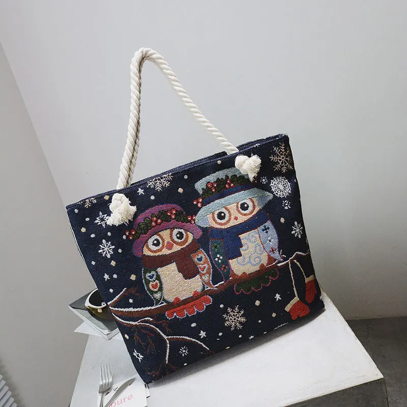 

2019 New Canvas Diaper Bag Large Capacity Mommy Single Shoulder Handbag Multifunction Portable Maternity Bag To The Hospital